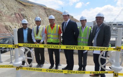 K400m Port Moresby Sewerage Systems Upgrading Project Near Completion