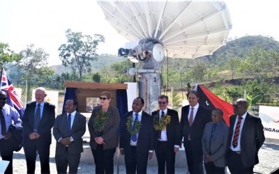 New satellite system launched