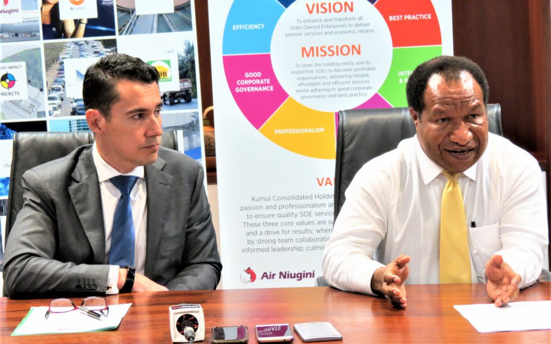 Minister Duma welcomes new SOE heads