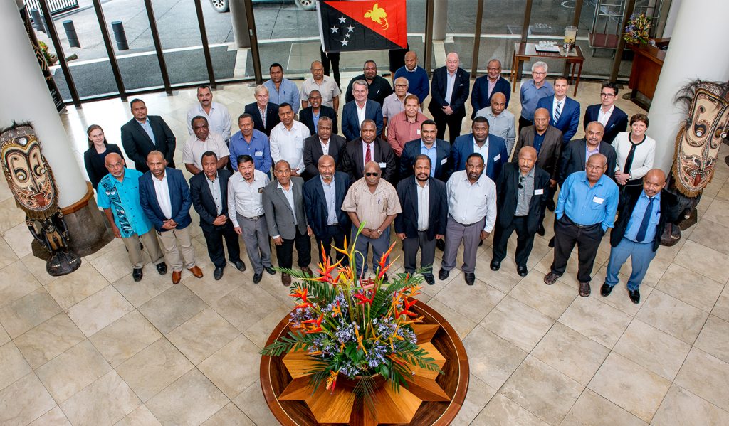 KCH Partners With Australia Institute Of Company Directors And PNGID To Run 5 day Course For SOE 