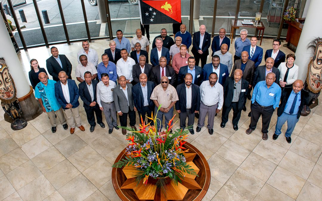 KCH partners with Australia Institute of Company Directors and PNGID to run 5-day course for SOE board members