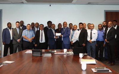 KCH staff raise K500,000 for Australian bushfire relief