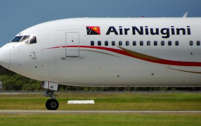 Air Niugini bans international passengers