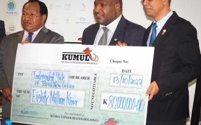 KCH first to contribute to Papua New Guinea’s Sovereign Wealth Fund