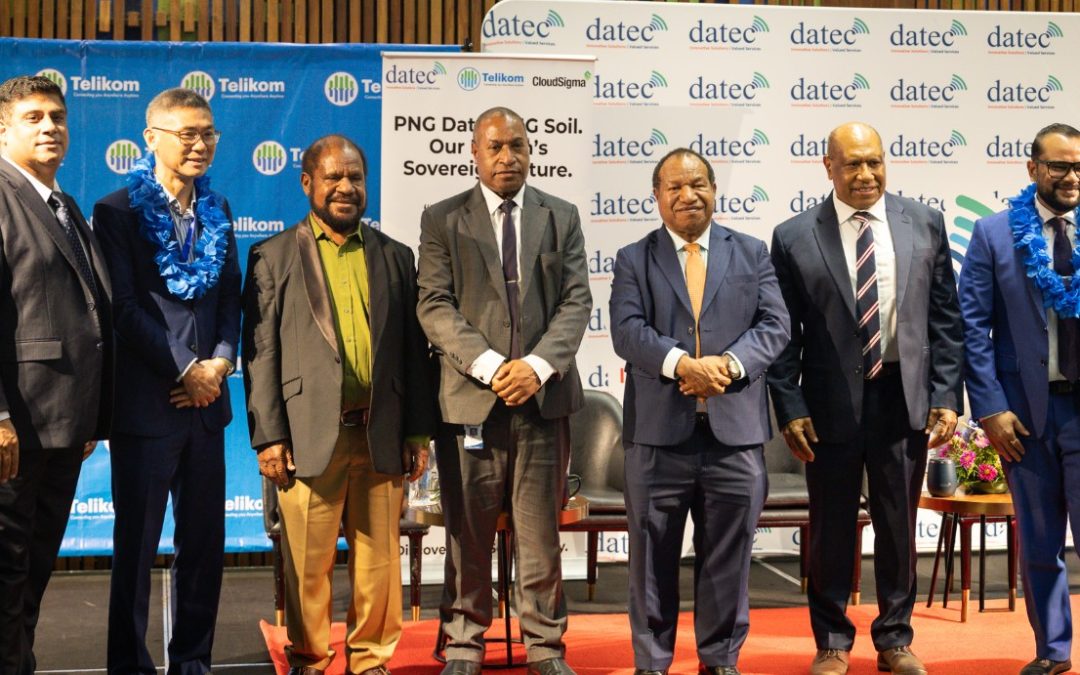 Papua New Guinea Advances with Launch of First Sovereign AI Data Centre