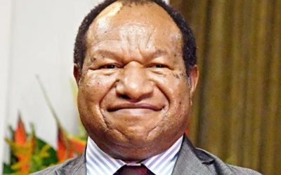 Speech by Minister Duma on the arrival of Air Niugini Airbus A220