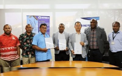 PNG Power and Milne Bay Provincial Government sign solar project agreement