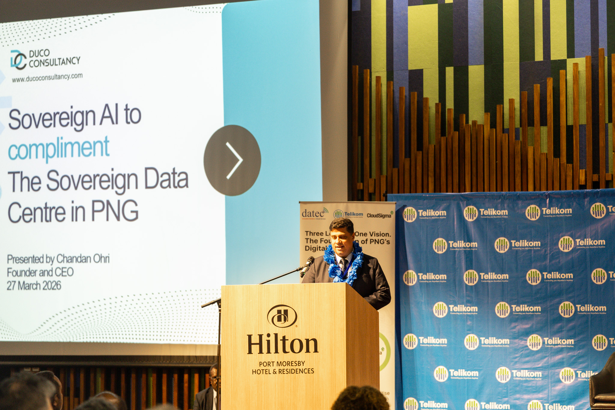 TelikomDataCentreLaunch