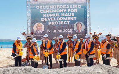 Building a Legacy of Asset Ownership: Groundbreaking for Iconic ‘Kumul Haus’ Complex and Historic SOE Publication Launch